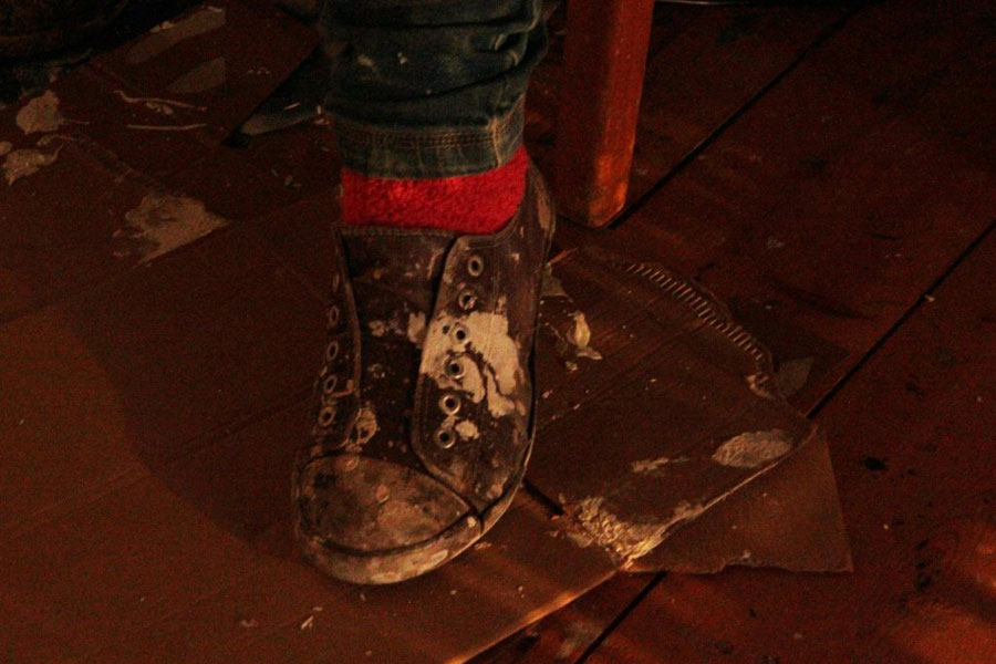 In meinem Atelier